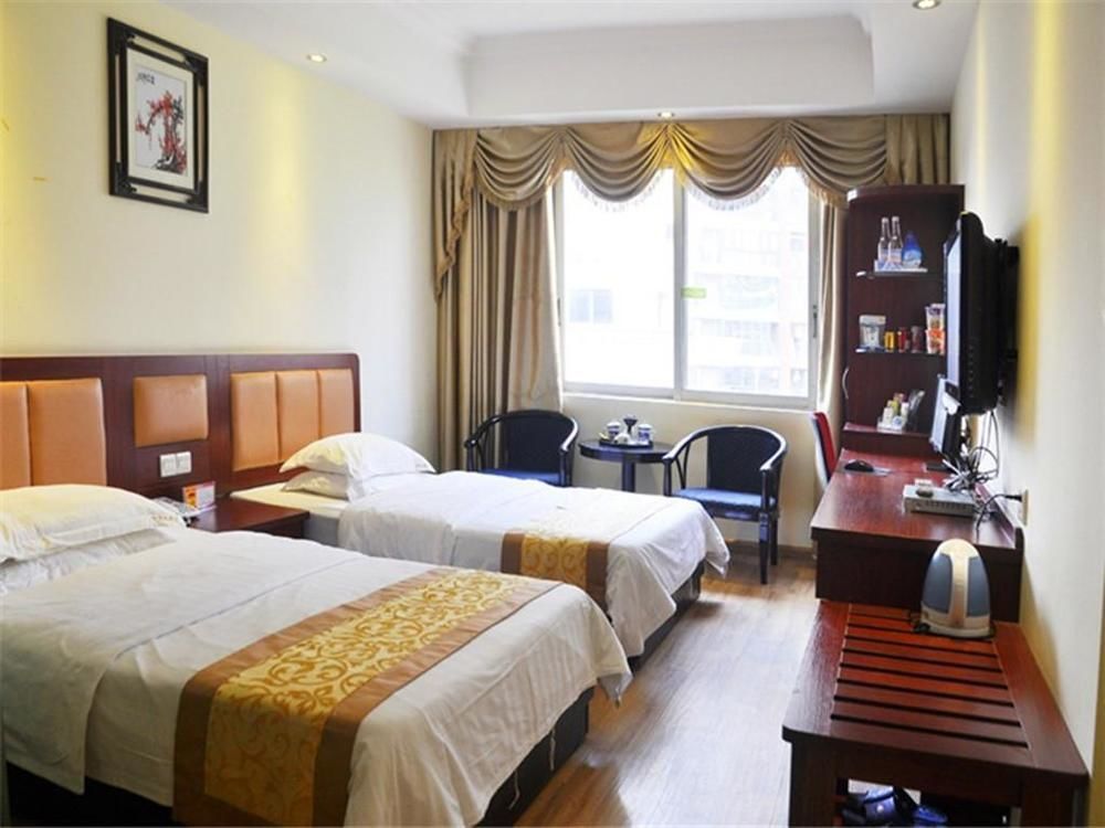 Hong Qi Grand Hotel Fuzhou  Exterior foto