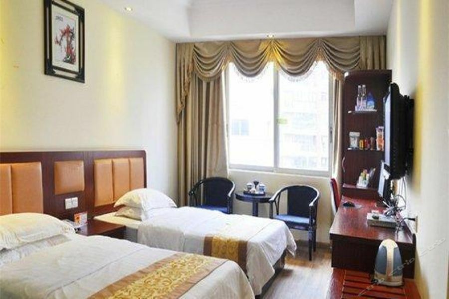 Hong Qi Grand Hotel Fuzhou  Exterior foto